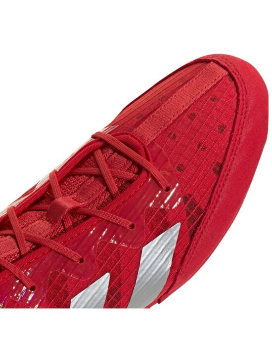 adidas Box Hog 4 – Unisex Boxing Shoes Scarlet Silver JP9846 NEW